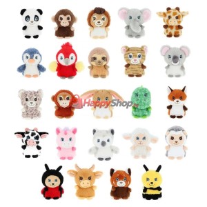 Keeleco Mini Adoptable World, Eкологични малки плюшени играч..