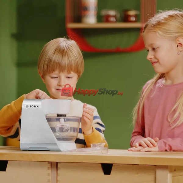 Детски кухненски робот Bosch MUM 5, сребрист