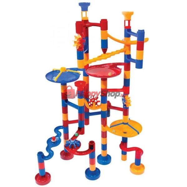 Мега писта с топчета - Mega Marble Run