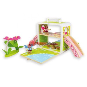 Игрален комплект в куфарче, Къщата на феите