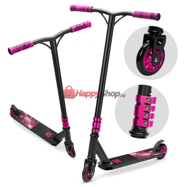 BOLDCUBE, Скутер, Deluxe Stunt, Pink