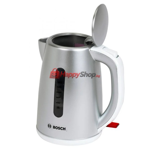 Детска електрическа кана Bosch Happy, сребриста