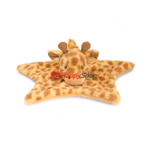 Keeleco, Бебешка играчка за гушкане, Жирафче, 32 см