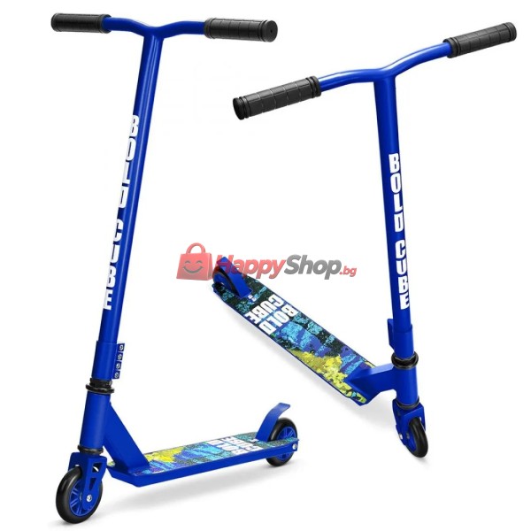 BOLDCUBE, Скутер с две колела, Stunt Scooter, navy blue