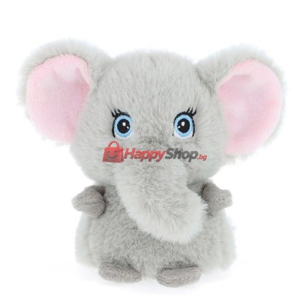 Keeleco Mini Adoptable World, Eкологични малки плюшени играчки, MIX A, 10 см (12)