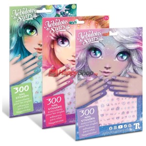 Стикери за нокти, 300 броя (3)