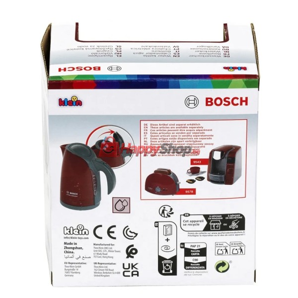 Детска електрическа кана Bosch
