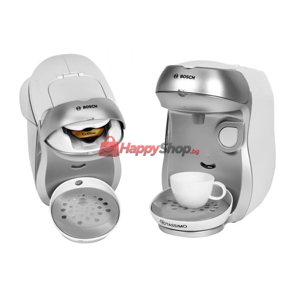 Детска кафе машина Bosch Tassimo Happy – сребриста
