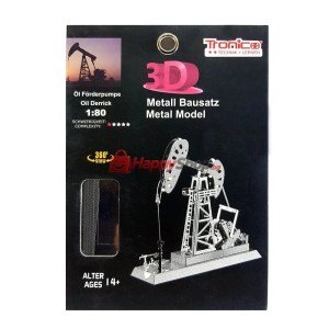 3D метален пъзел, Нефтена помпа