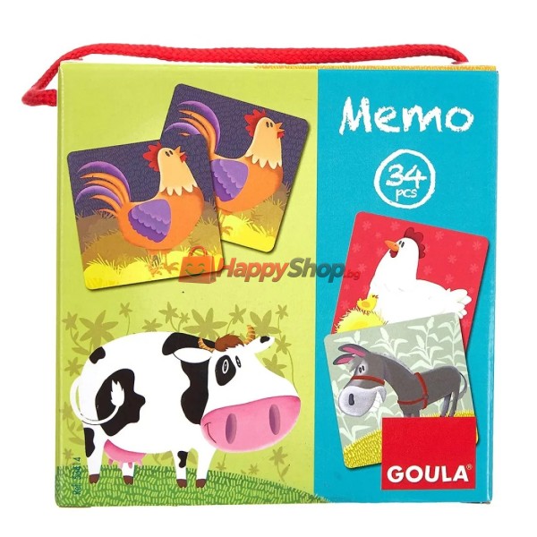 Мемо игра, Ферма