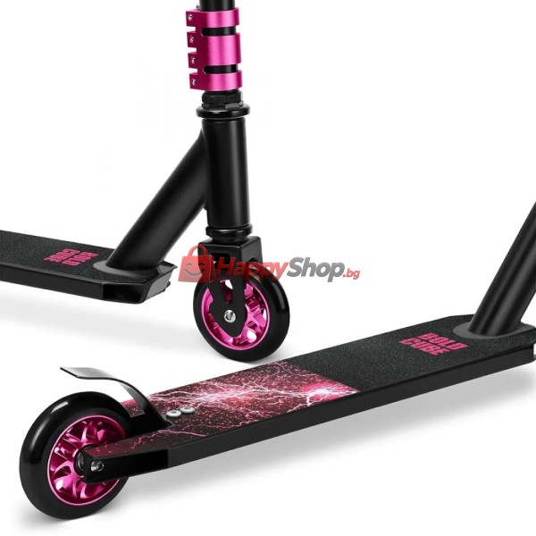 BOLDCUBE, Скутер, Deluxe Stunt, Pink