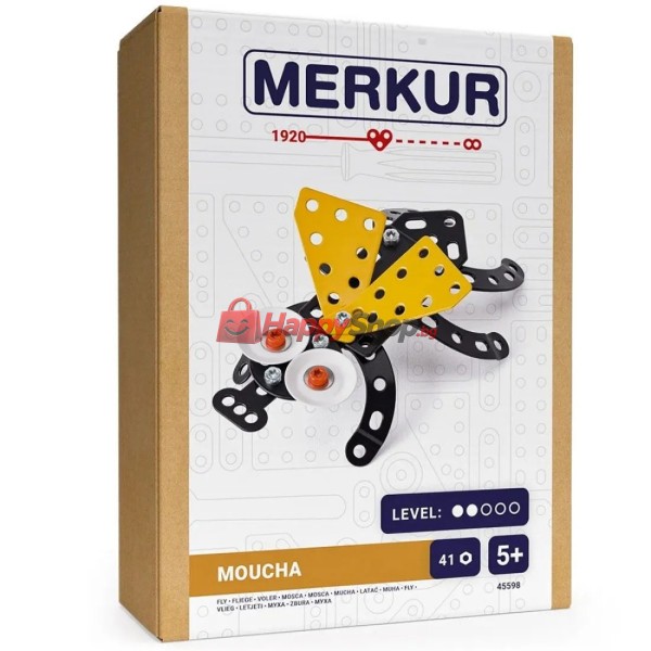 Merkur, Муха, 41 части