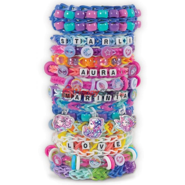 Творчески комплект, Приятелки завинаги, Rainbow Loom