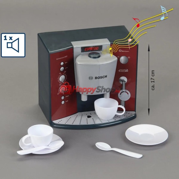 Детска кафе машина Bosch „Малък бариста“ със звук