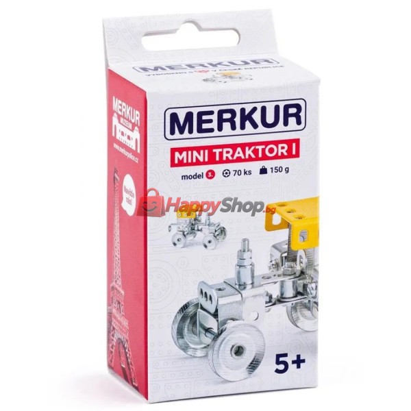 Merkur Mini 53, Трактор
