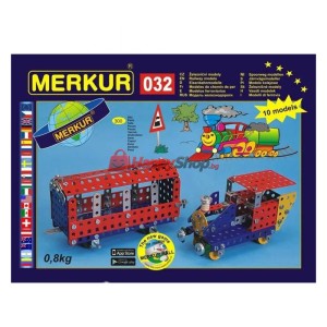 Merkur 032, Локомотиви, 10 в 1, 300 части
