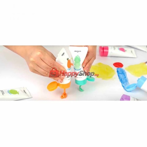 Ухаещи боички за рисуване с пръсти, 8 цвята