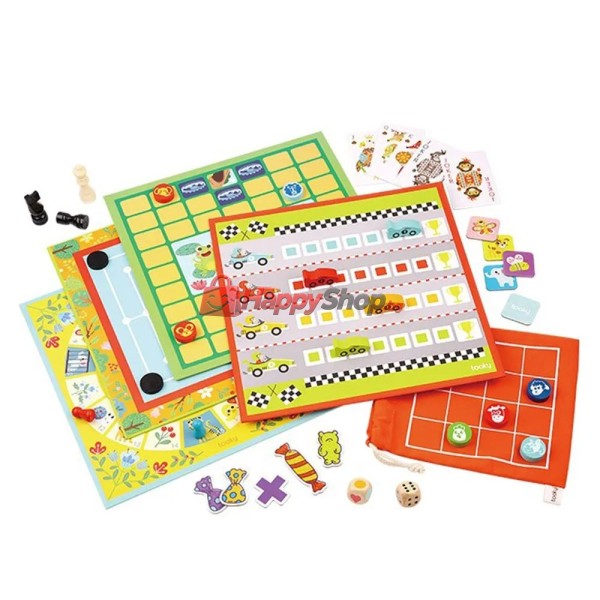 Комплект класически игри, 18 в 1