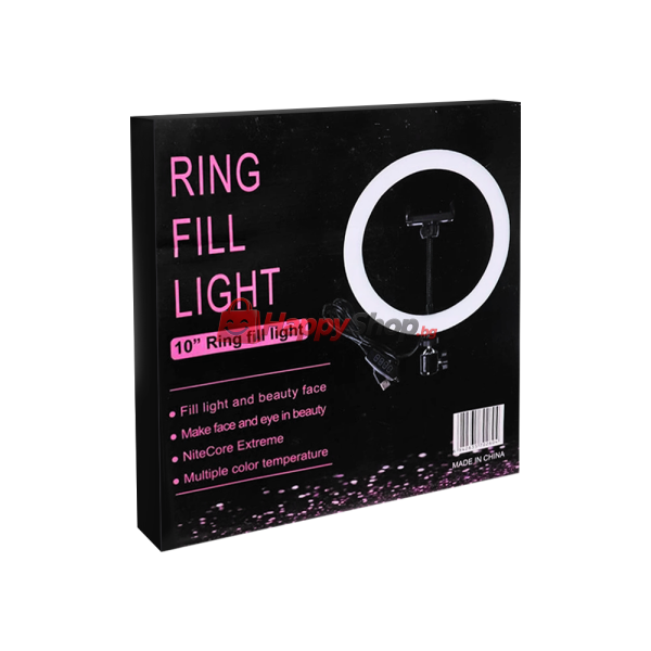 LED Ring осветление No brand M26, 26см, 20W