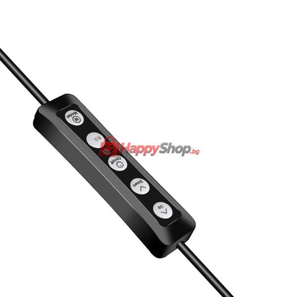 LED Ring осветление M26, 26см, RGB, 20W, Черен - 40123