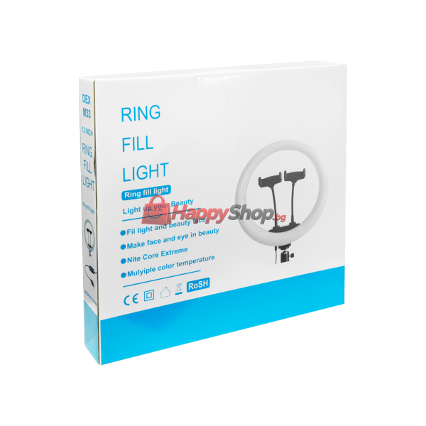 LED Ring осветление No brand M33, 33см, 25W