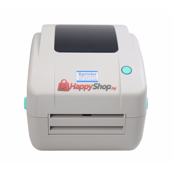 Баркод принтер, Xprinter, XP-DT425B, Термодиректен, Бял - 71205