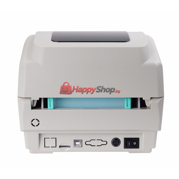 Баркод принтер, Xprinter, XP-DT425B, Термодиректен, Бял - 71205