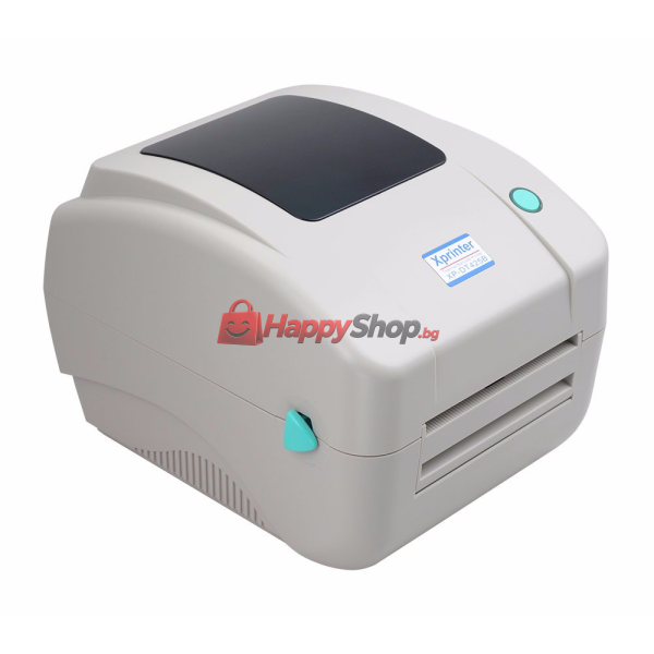 Баркод принтер, Xprinter, XP-DT425B, Термодиректен, Бял - 71205