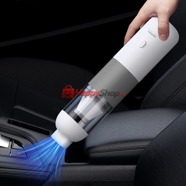 Мини прахосмукачка Remax XC-1, 2in1, Бял - 40309