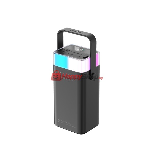 Преносима батерия Earldom ET-PD38 40 000mAh, Черен - 87084