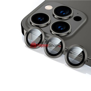 Стъклен протектор за камера DeTech, за iPhone 12 Pro / 12 Pr..