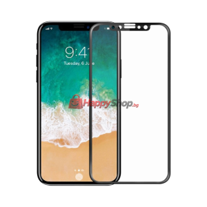 Протектор Mocoson Polymer Nano Ceramic, за iPhone XS Max, 5D..