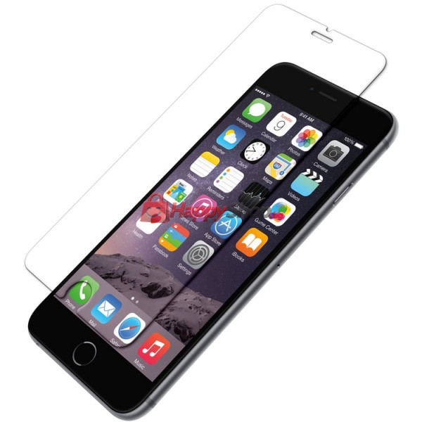 Стъклен протектор , за iPhone 6 Plus, 0.4 mm, Прозрачен - 52052