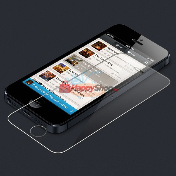 Стъклен протектор , за iPhone 4/4S, 0.3 mm, Прозрачен - 52025