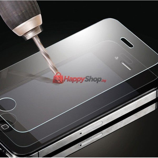 Стъклен протектор , за iPhone 4/4S, 0.3 mm, Прозрачен - 52025