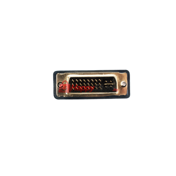 Кабел DeTech DVI-VGA, 1.5M, Черен - 18246