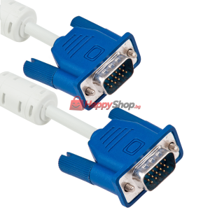 Кабел DeTech VGA-VGA, 40m, Ферит - 18243