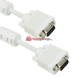 Кабел DeTech VGA 3+4, 1.5m - 18139