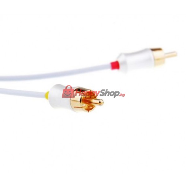 Кабел MHL (micro USB) - AV 3RCA, USB, , 1.8m - 18231