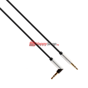 Аудио кабел, Earldom AUX21, 3.5mm жак, М/М, 1.0м, Различни ц..
