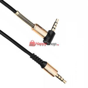 Аудио кабел, Earldom, AUX23, 3.5mm жак, М/М, 1.0м, Различни ..