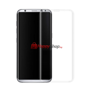 Стъклен протектор, , За Samsung Galaxy S8, Full glue, 0.3mm,..