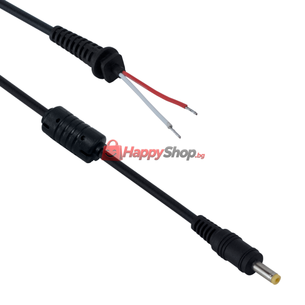DC кабел DeTech 90W 4.0*1.7 1.2м - 18209