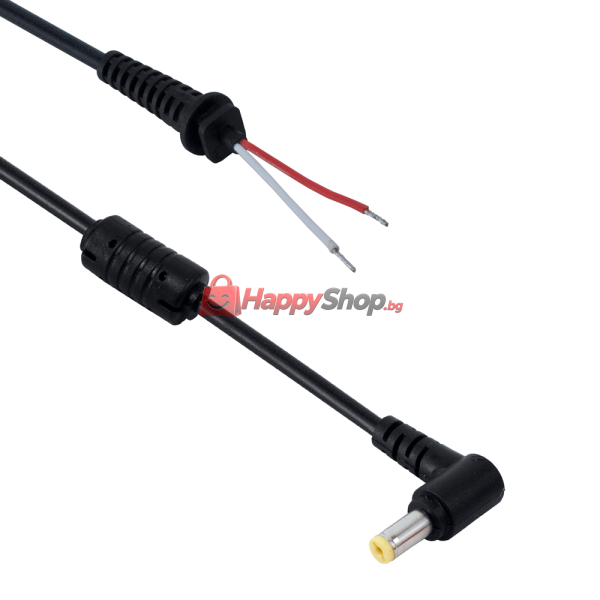 DC кабел DeTech за Acer 5.5*1.7 90W 1,2M - 18203