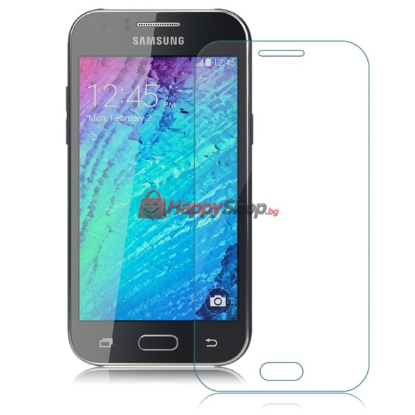 Стъклен протектор , за Samsung Galaxy J1 2016, 0.3mm, Прозрачен - 52182