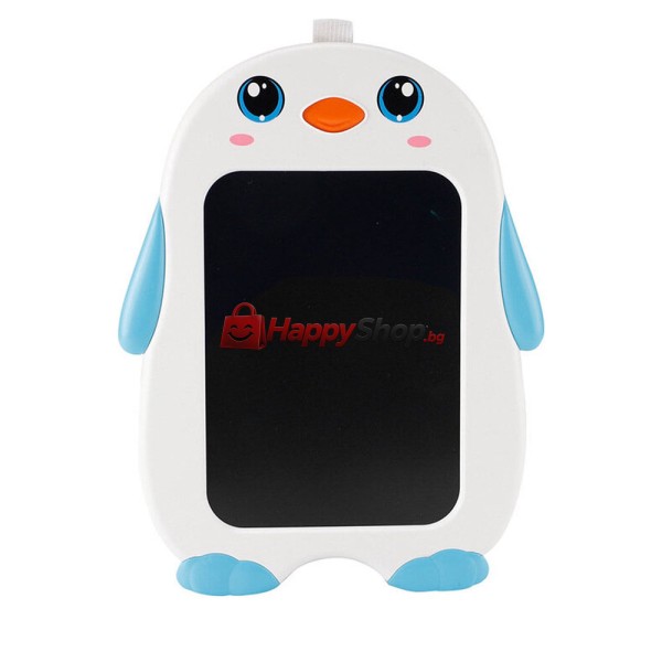 Детска LCD дъска за рисуване K1, 9", Различни цветове - 13069