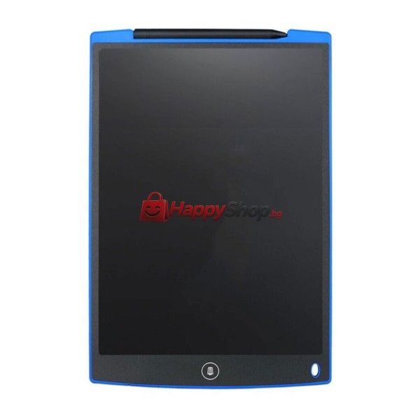 Детска LCD дъска за рисуване K10, 12", Различни цветове - 13078