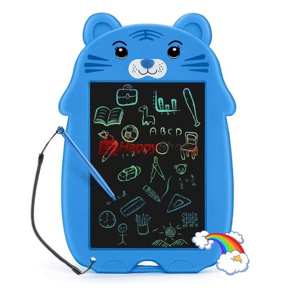 Детска LCD дъска за рисуване K4, 9", Различни цветове - 13072