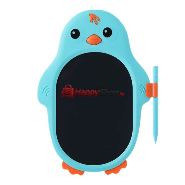 Детска LCD дъска за рисуване K5, 9", Различни цветове - 13073