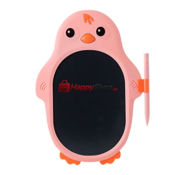 Детска LCD дъска за рисуване K5, 9", Различни цветове - 13073
